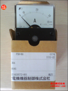 日本富士电流表 FSN-60-30A[FSN-60-30A]