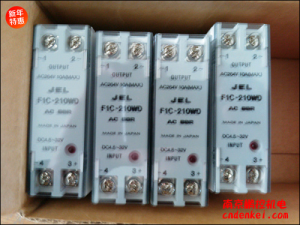 日本jel系统固态继电器 F1C-210WD DC24V 10A