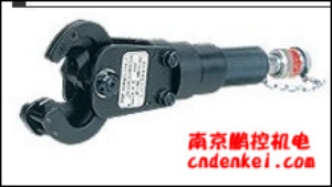 日本IZUMI手動油圧式工具[油圧式ケーブルカッタ（手動油圧式・油圧ヘッド分離式）]