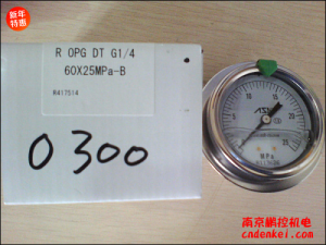 日本ASK油压表 OPG-DT-G1/4 60x25MPa-B[OPG-DT-G1/4 60x25MPa-B]